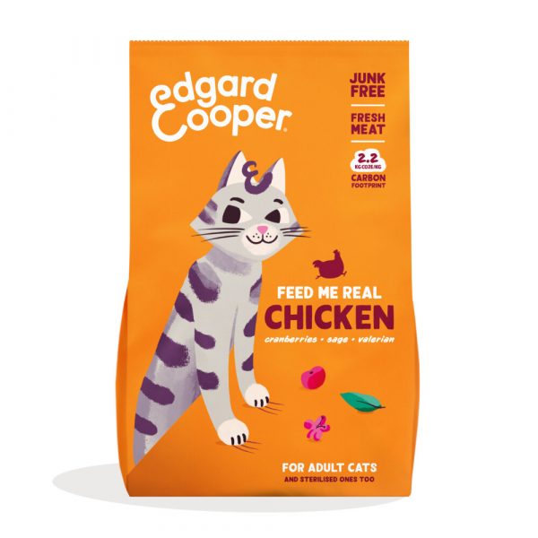 Edgard&Cooper Kattenvoer Kip 325 gr