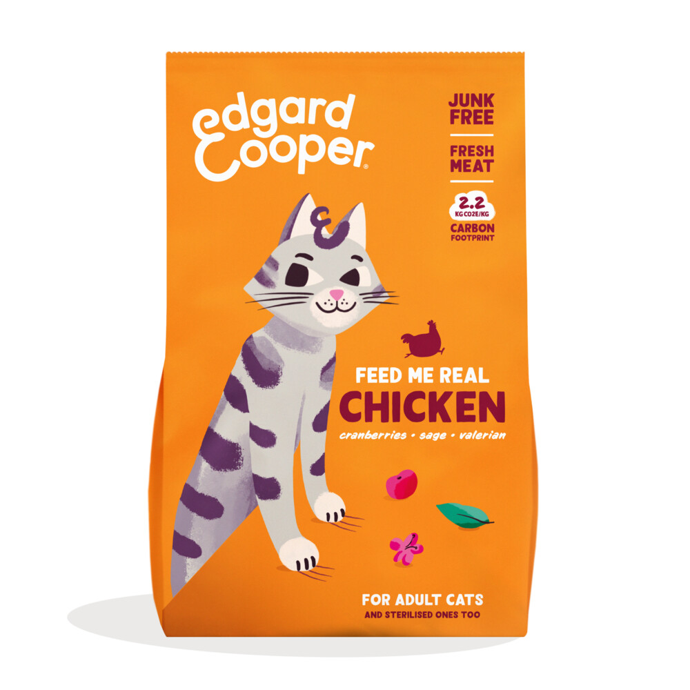 Edgard&Cooper Kattenvoer Kip 325 gr