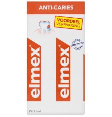 Elmex Anti-Cariës Tandpasta Duopack 2x 75 ml