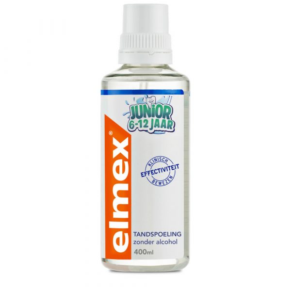 Elmex Junior (5-12 Jaar) Tandspoeling 400 ml