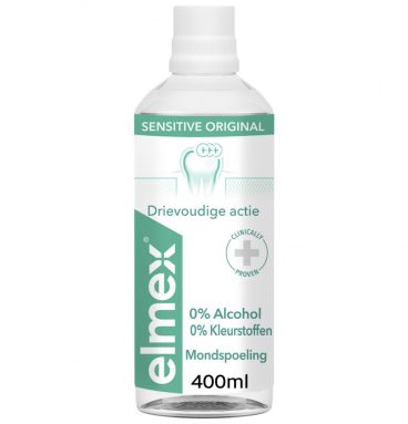 Elmex Tandspoeling Sensitive 400 ml