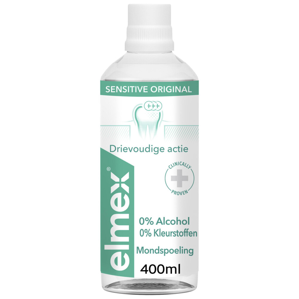 Elmex Tandspoeling Sensitive 400 ml