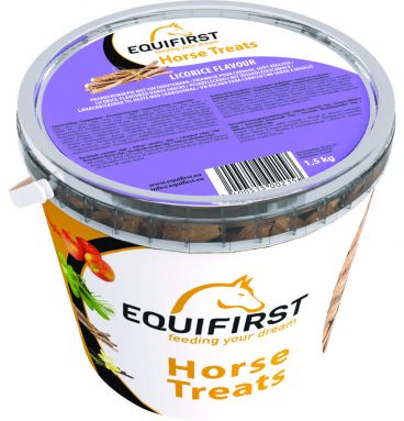 EquiFirst Horse Treats Licorice 1