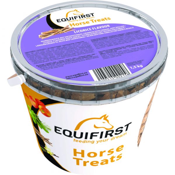 EquiFirst Horse Treats Licorice 1