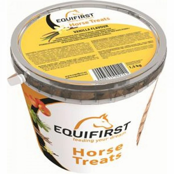 EquiFirst Horse Treats Vanille 1