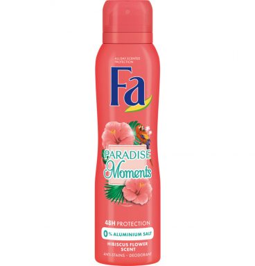 6x Fa Deodorant Spray Paradise Moments 150 ml