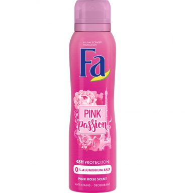 6x Fa Deodorant Spray Pink Passion 150 ml