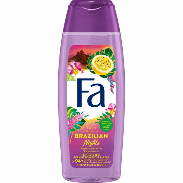 Fa Douchegel Brazilian Nights 250 ml