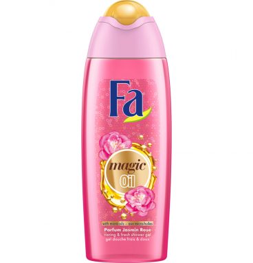 6x Fa Douchegel Magic Oil Pink Jasmine 250 ml