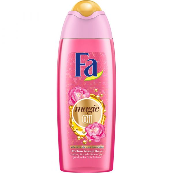 6x Fa Douchegel Magic Oil Pink Jasmine 250 ml