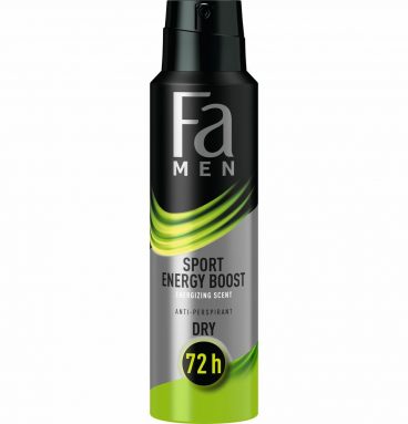 Fa Men Deodorant Spray Sport Energy Boost 150 ml