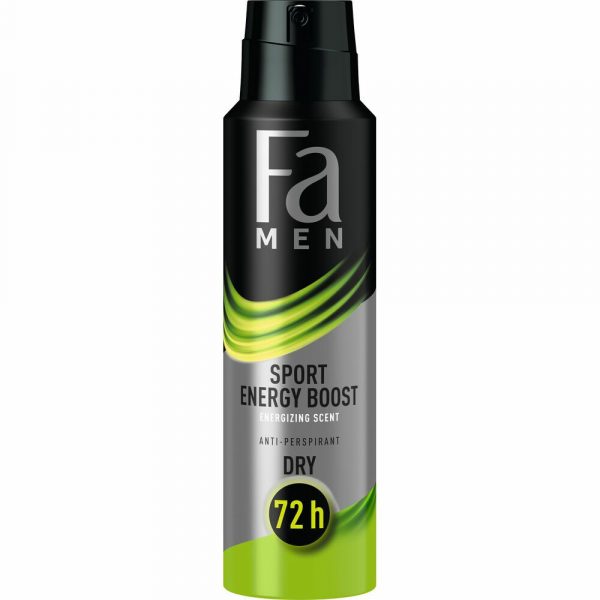 Fa Men Deodorant Spray Sport Energy Boost 150 ml