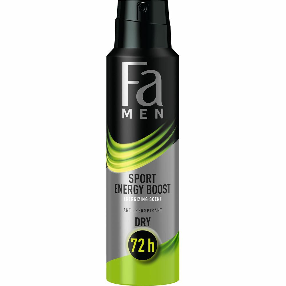 Fa Men Deodorant Spray Sport Energy Boost 150 ml