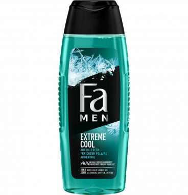 Fa Men Douchegel en Shampoo Extreme Cool 250 ml