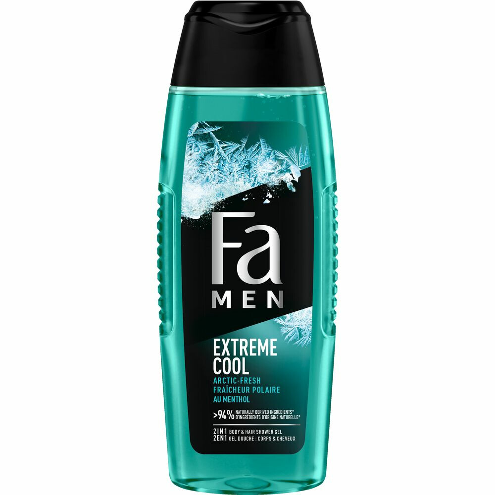 Fa Men Douchegel en Shampoo Extreme Cool 250 ml