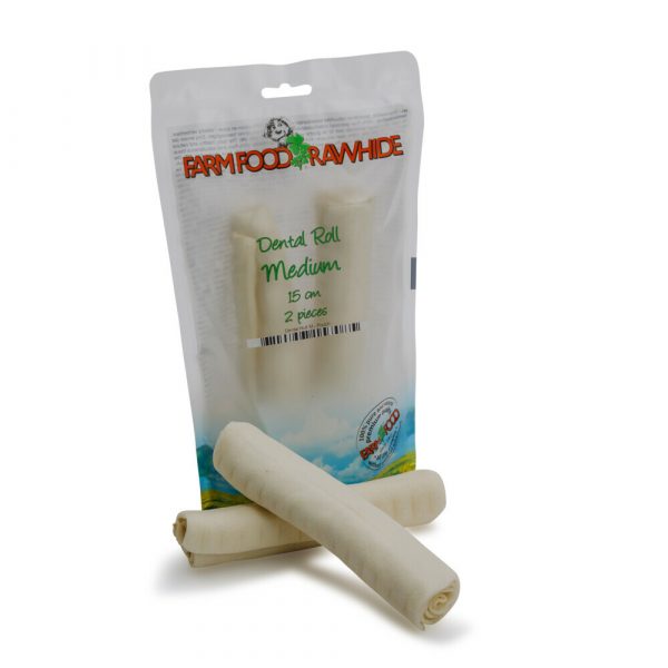 Farmfood Rawhide Dental Roll M 15 cm