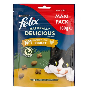 Felix Naturally Delicious Maxipack Kip 180 gr