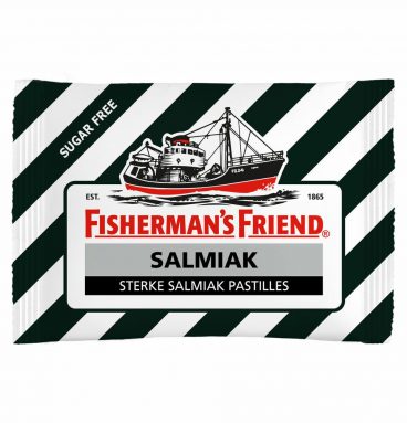 3x Fishermansfriend Salmiak Suikervrij 25 gr