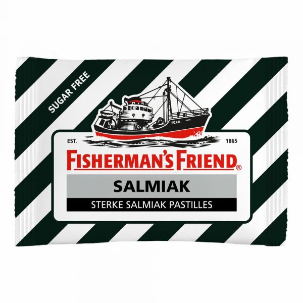 3x Fishermansfriend Salmiak Suikervrij 25 gr