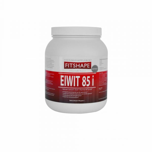 Fitshape Eiwit 85 i Aarbei 750 gr