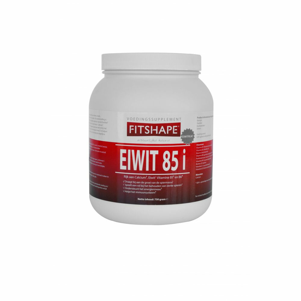 Fitshape Eiwit 85 i Aarbei 750 gr