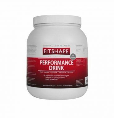 Fitshape Performance Drink 1