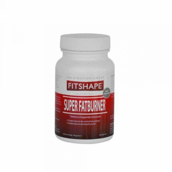 Fitshape Super Fat Burner 60 capsules