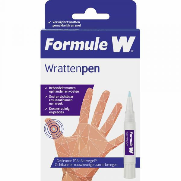 Formule W Wrattenpen TCA-Active Gel 1