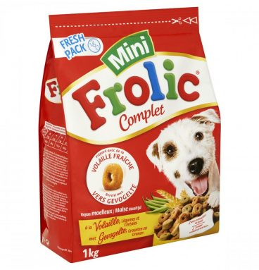 Frolic Droog Mini Gevogelte 1 kg