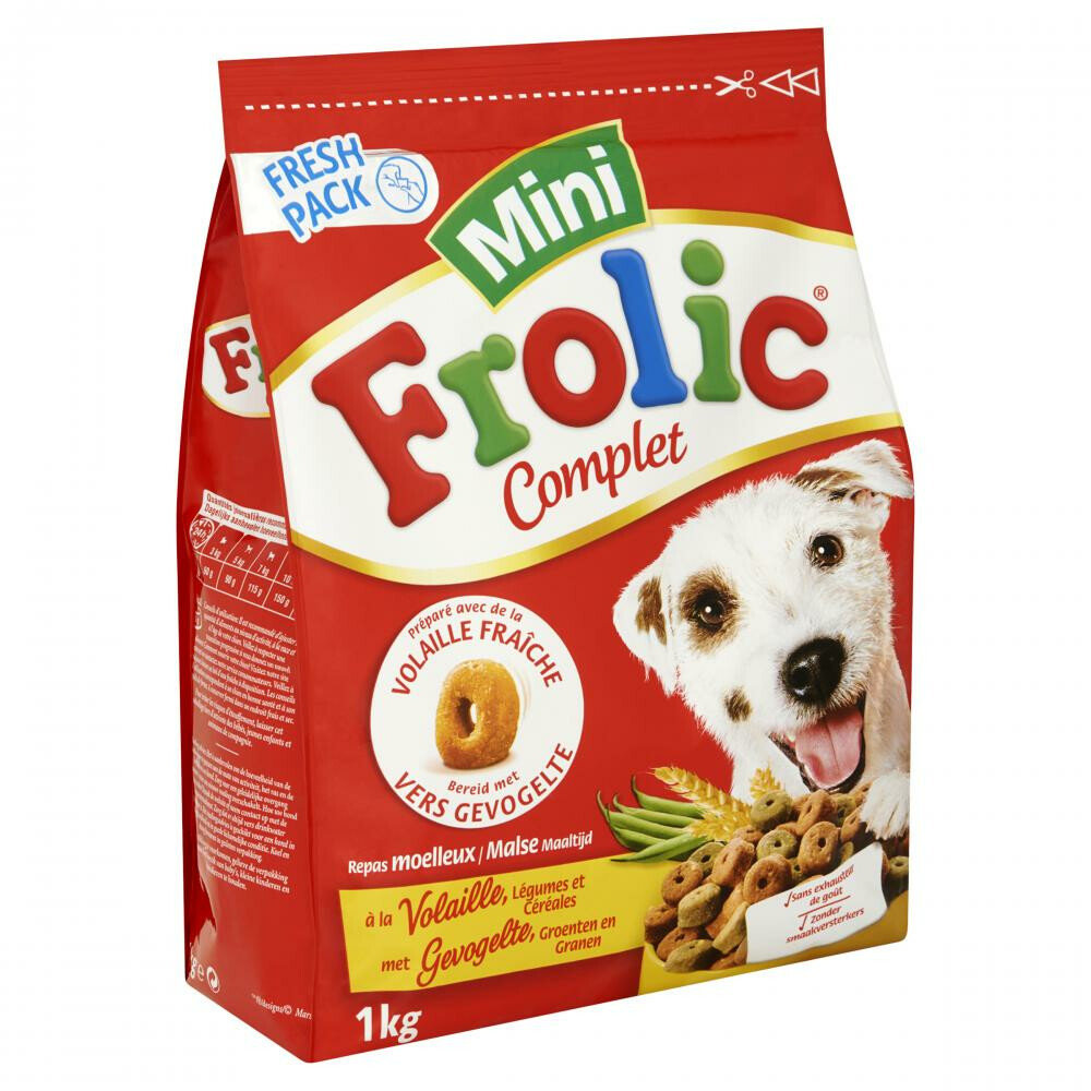 Frolic Droog Mini Gevogelte 1 kg