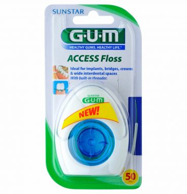 1+1 gratis: GUM Access Floss 50 stuks