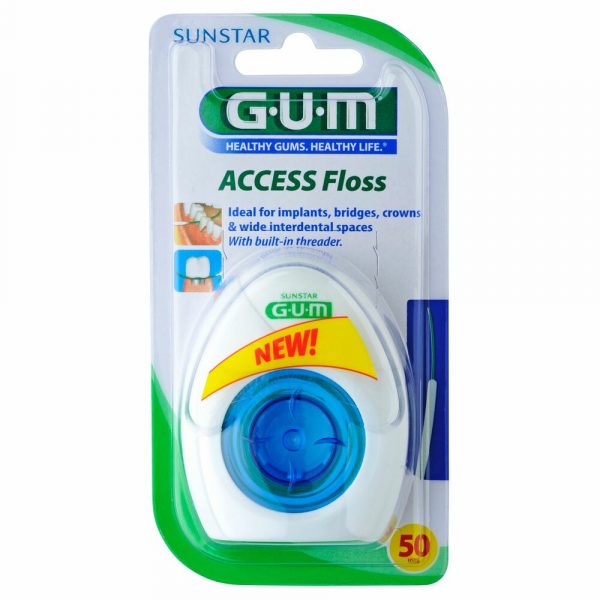 1+1 gratis: GUM Access Floss 50 stuks