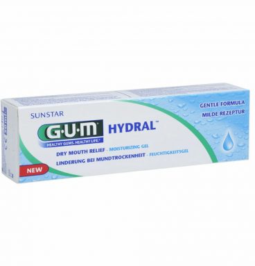 3x GUM Hydral Bevochtigingsgel 50 ml