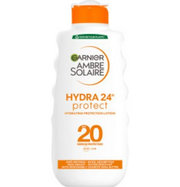 Garnier Ambre Solaire Hydra 24 Zonnemelk SPF 20 200 ml