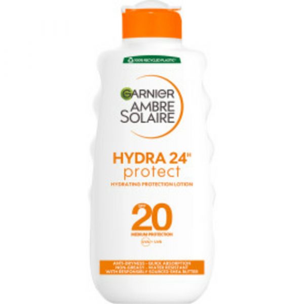 Garnier Ambre Solaire Hydra 24 Zonnemelk SPF 20 200 ml