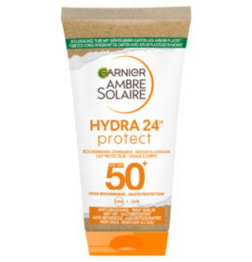 Garnier Ambre Solaire Hydra 24 Zonnemelk SPF 50 Reisformaat 50 ml