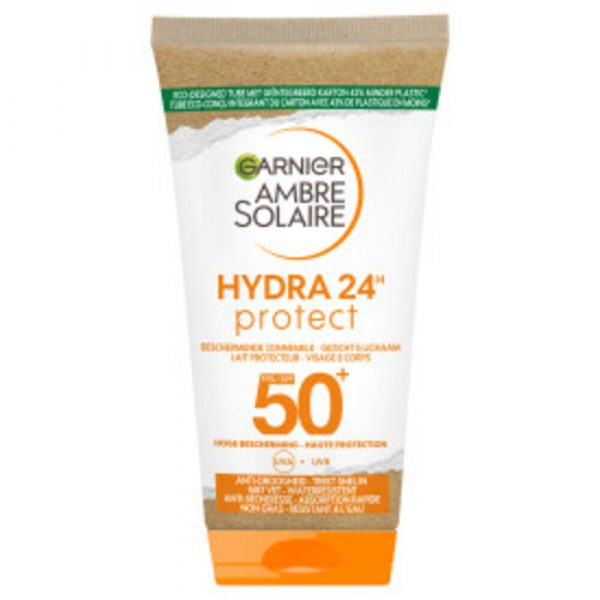 Garnier Ambre Solaire Hydra 24 Zonnemelk SPF 50 Reisformaat 50 ml