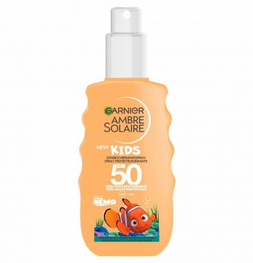 Garnier Ambre Solaire Nemo Kind Zonnebrand Spray SPF 50 150 ml