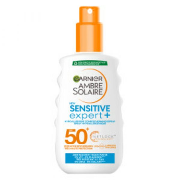 Garnier Ambre Solaire Sensitive Expert Spray SPF 50+ 200 ml