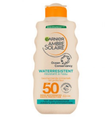 2x Garnier Ambre Solaire Zonnebrandcrème Ocean Protect SPF 50 200 ml