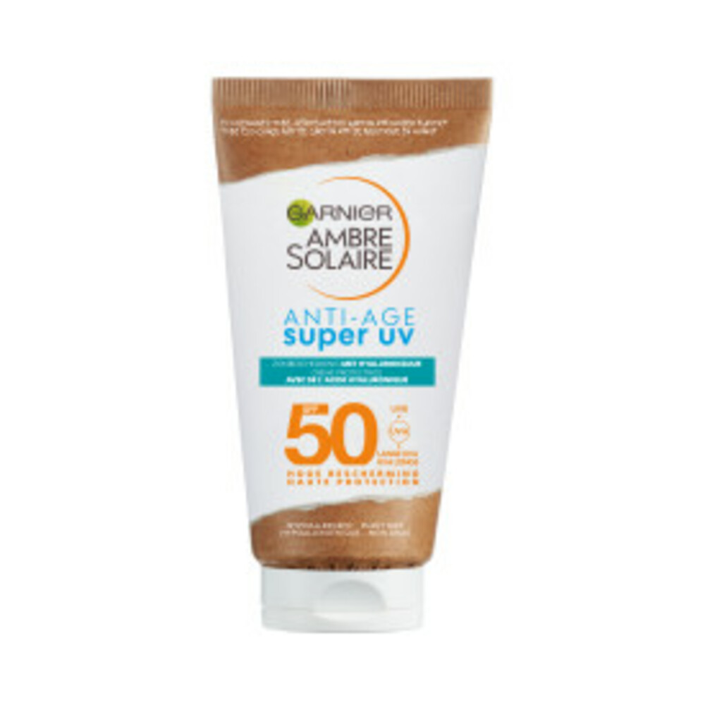 Garnier Ambre Solaire Zonnebrandcrème Sensitive Expert+ Anti Age SPF 50 50 ml