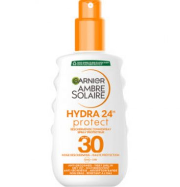 2x Garnier Ambre Solaire Zonnespray SPF 30 200 ml