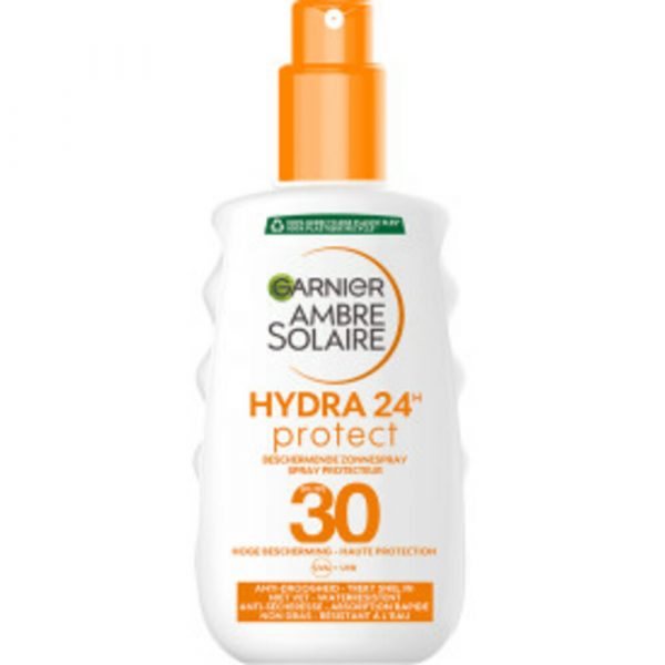 2x Garnier Ambre Solaire Zonnespray SPF 30 200 ml