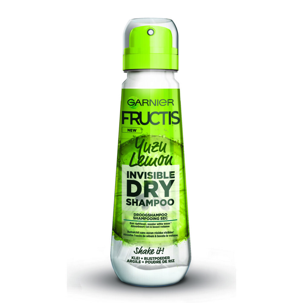 Garnier Fructis Compressed Droogshampoo Lemonade 100 ml