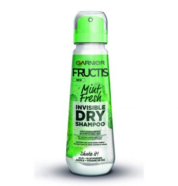 Garnier Fructis Compressed Droogshampoo Mint 100 ml