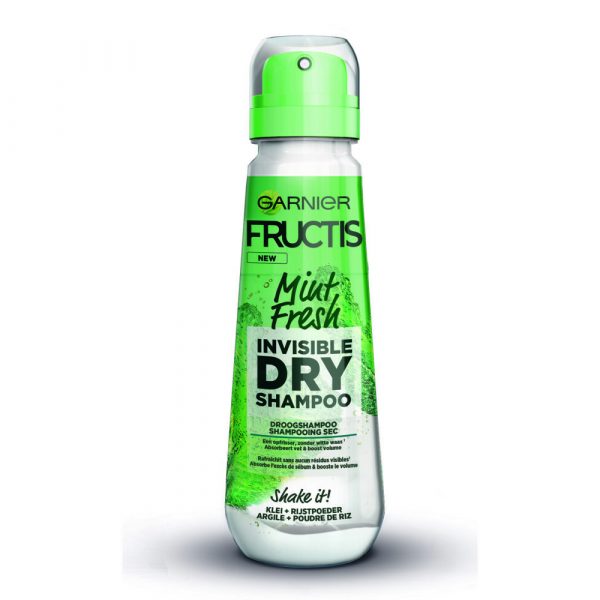 Garnier Fructis Compressed Droogshampoo Mint 100 ml