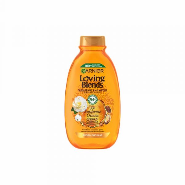 Garnier Loving Blends Argan en Cameliaolie Shampoo 300 ml