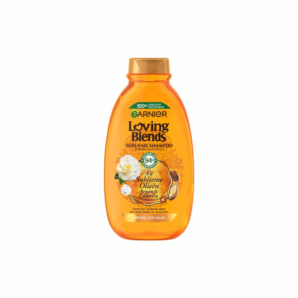 Garnier Loving Blends Argan en Cameliaolie Shampoo 300 ml