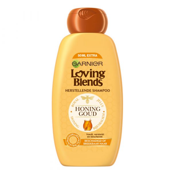 6x Garnier Loving Blends Honing Goud Shampoo 300 ml