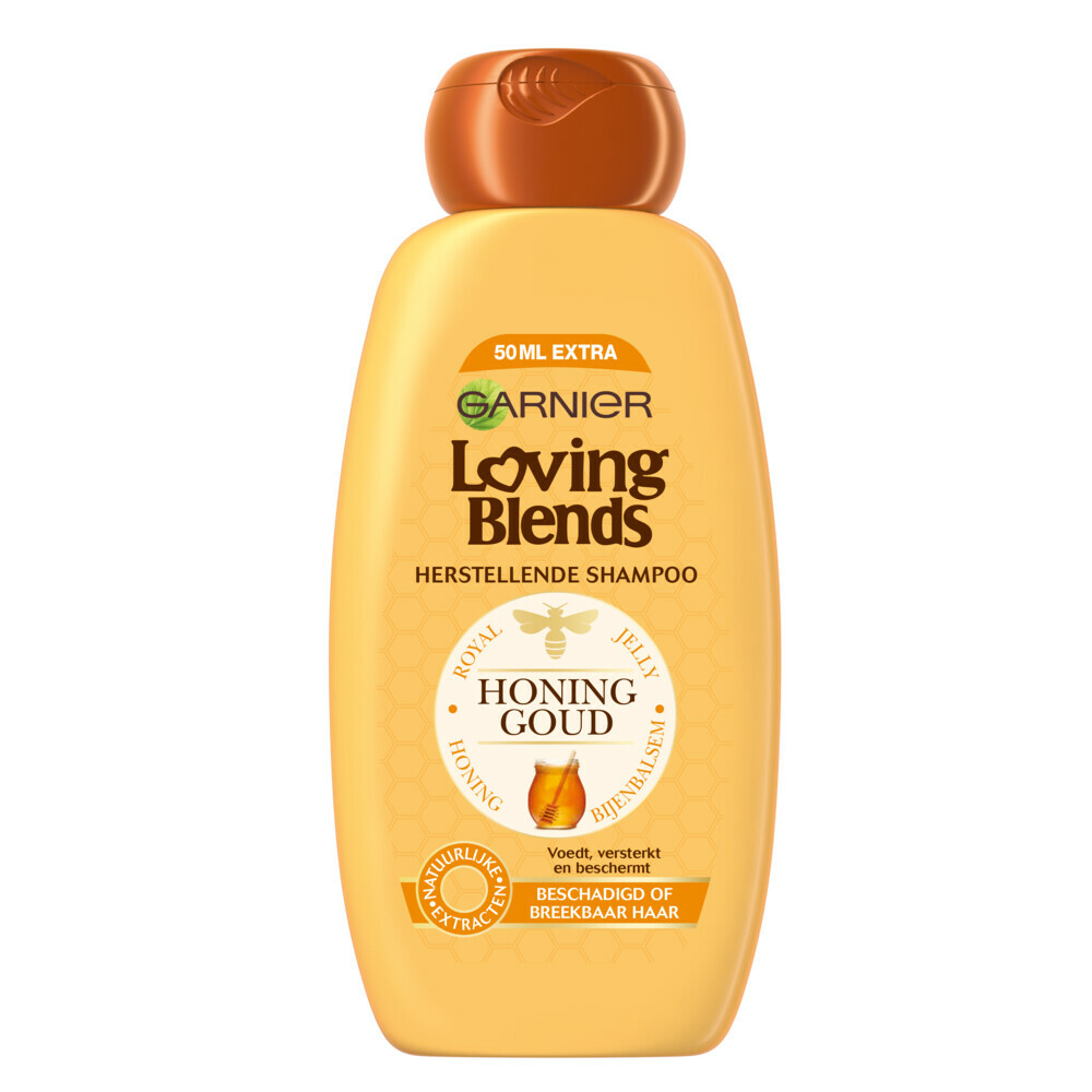 6x Garnier Loving Blends Honing Goud Shampoo 300 ml